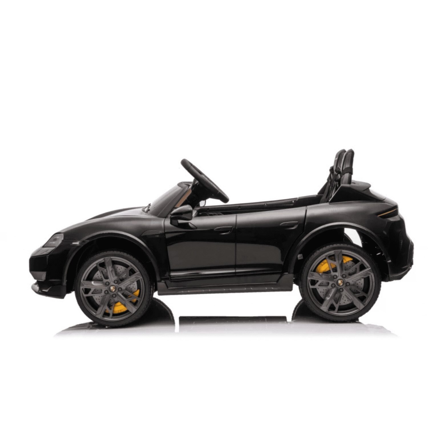 Лицензирана акумулаторна кола Porsche Taycan Turbo S, 24V7Ah, 200W, EVA гуми, МP3 - Image 5