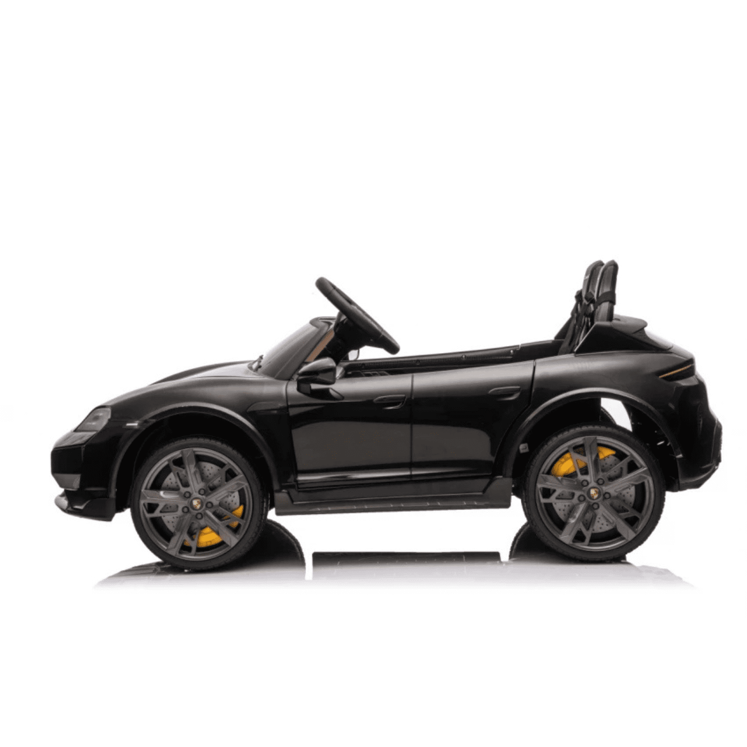 Лицензирана акумулаторна кола Porsche Taycan Turbo S, 24V7Ah, 200W, EVA гуми, МP3 - Image 5