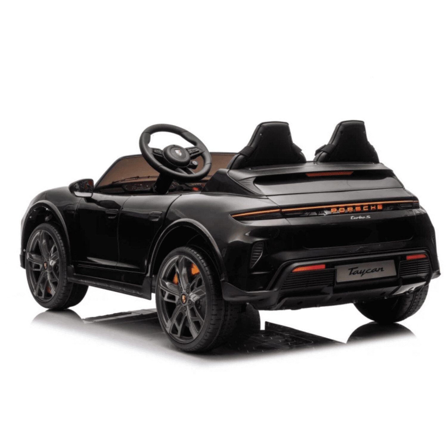 Лицензирана акумулаторна кола Porsche Taycan Turbo S, 24V7Ah, 200W, EVA гуми, МP3 - Image 8
