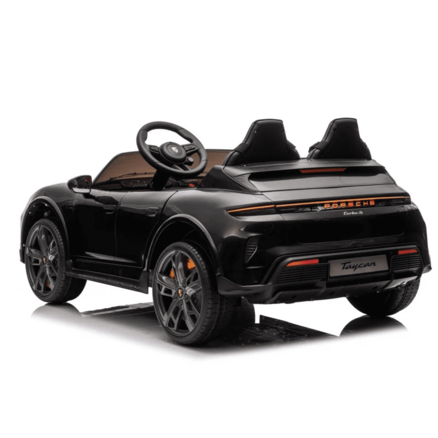 Лицензирана акумулаторна кола Porsche Taycan Turbo S, 24V7Ah, 200W, EVA гуми, МP3 - Image 8