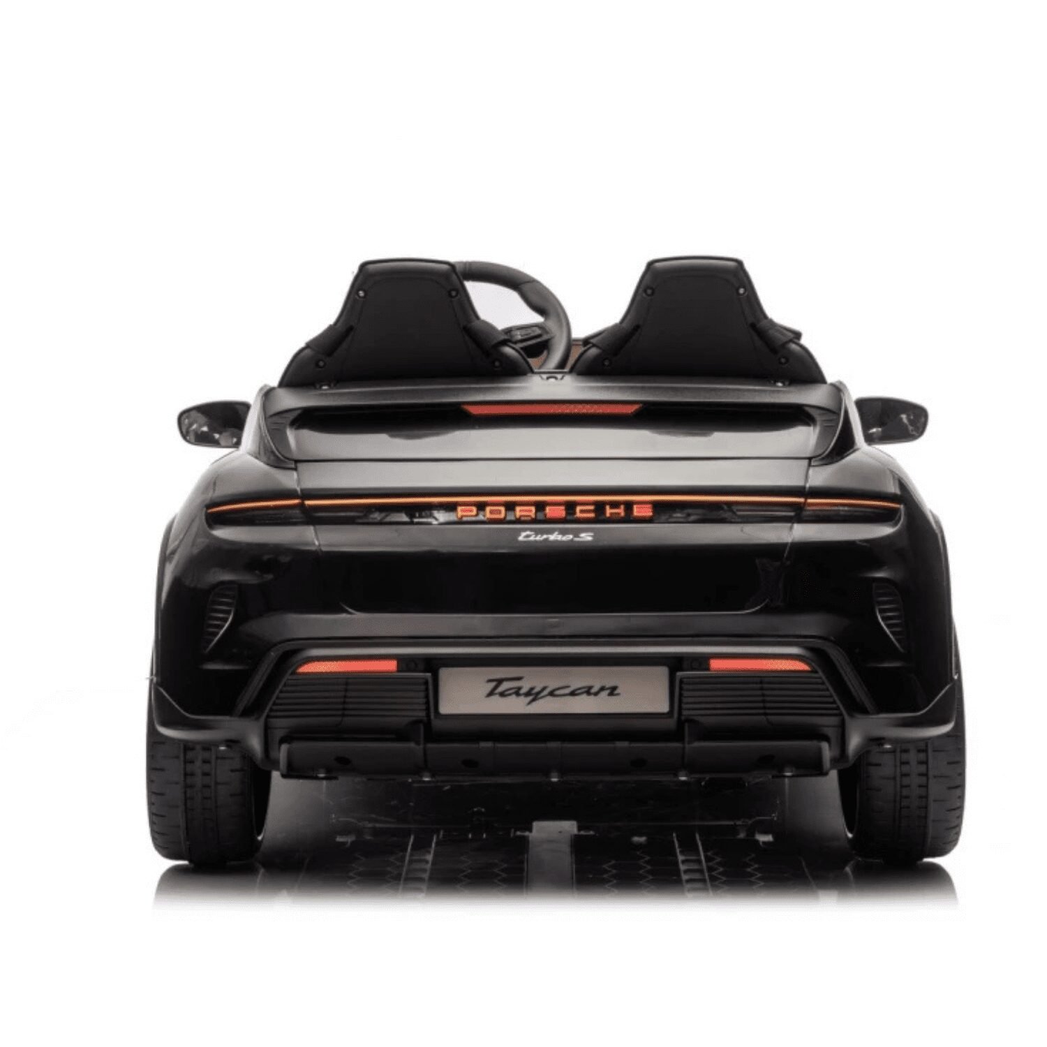 Лицензирана акумулаторна кола Porsche Taycan Turbo S, 24V7Ah, 200W, EVA гуми, МP3 - Image 7
