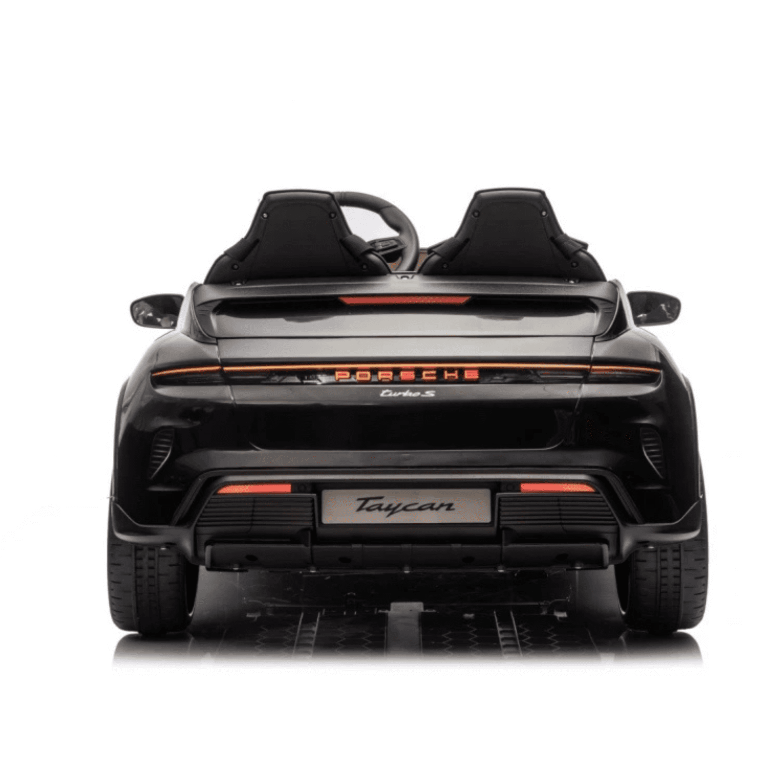 Лицензирана акумулаторна кола Porsche Taycan Turbo S, 24V7Ah, 200W, EVA гуми, МP3 - Image 7