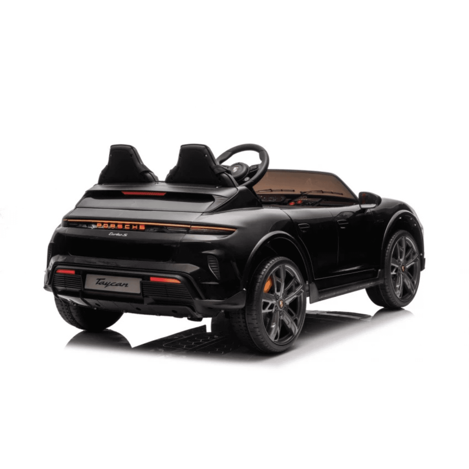 Лицензирана акумулаторна кола Porsche Taycan Turbo S, 24V7Ah, 200W, EVA гуми, МP3 - Image 9