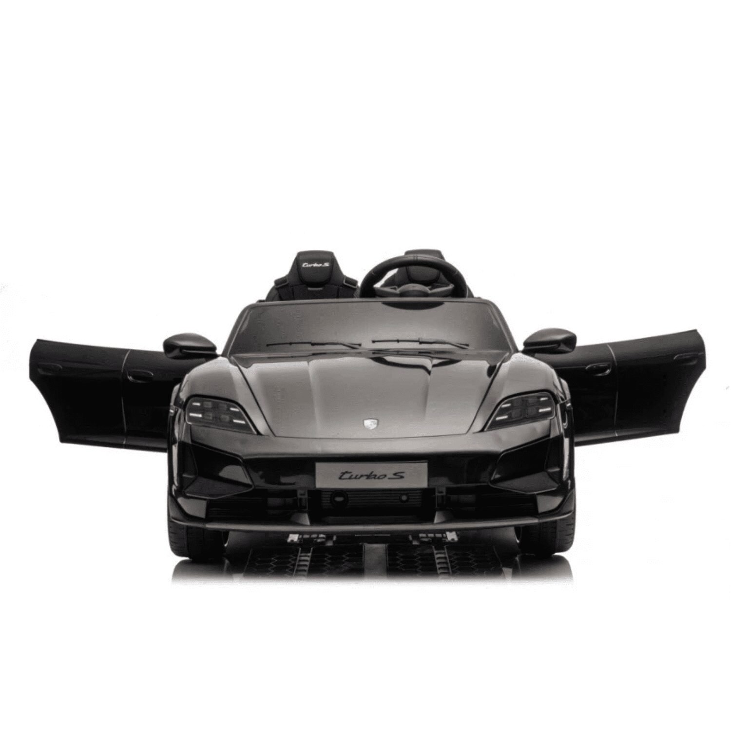 Лицензирана акумулаторна кола Porsche Taycan Turbo S, 24V7Ah, 200W, EVA гуми, МP3 - Image 12