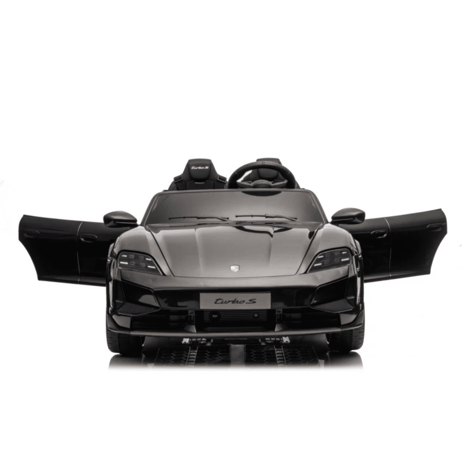 Лицензирана акумулаторна кола Porsche Taycan Turbo S, 24V7Ah, 200W, EVA гуми, МP3 - Image 12