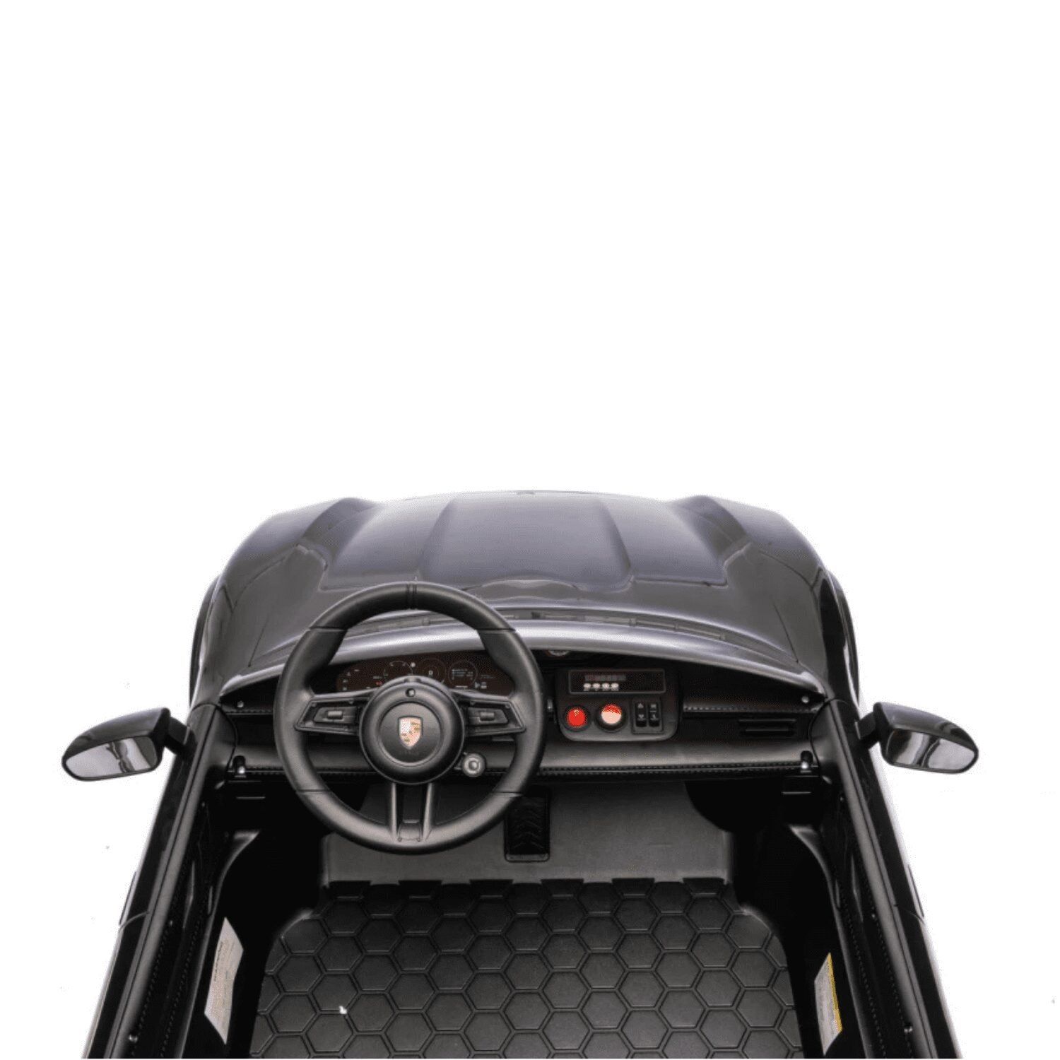 Лицензирана акумулаторна кола Porsche Taycan Turbo S, 24V7Ah, 200W, EVA гуми, МP3 - Image 11