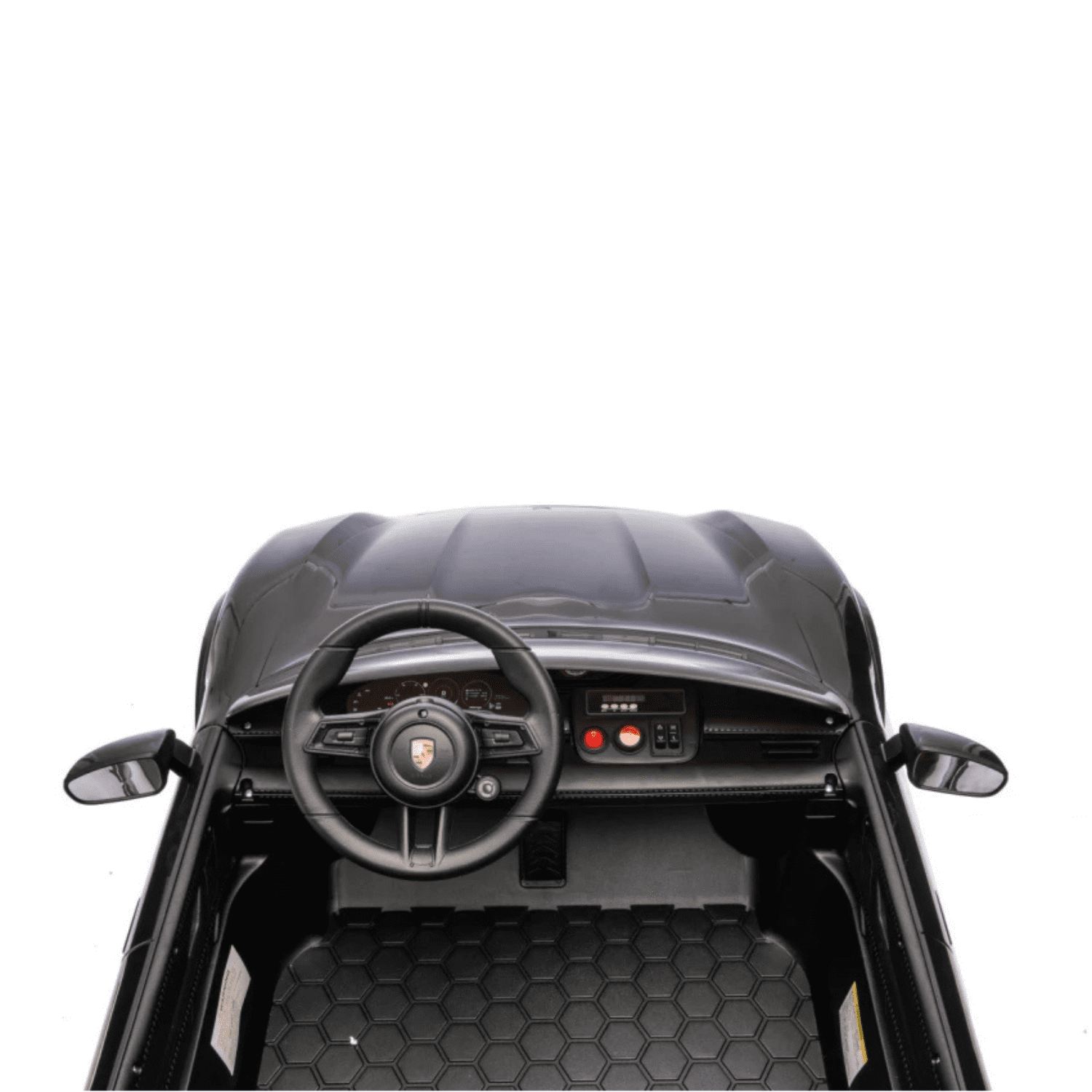 Лицензирана акумулаторна кола Porsche Taycan Turbo S, 24V7Ah, 200W, EVA гуми, МP3 - Image 11