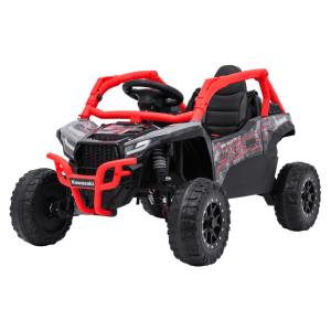 Лицензирано акумулаторно UTV, Kawasaki Teryx KRX1000, 24V/5Ah,400W, EVA гуми, MP3