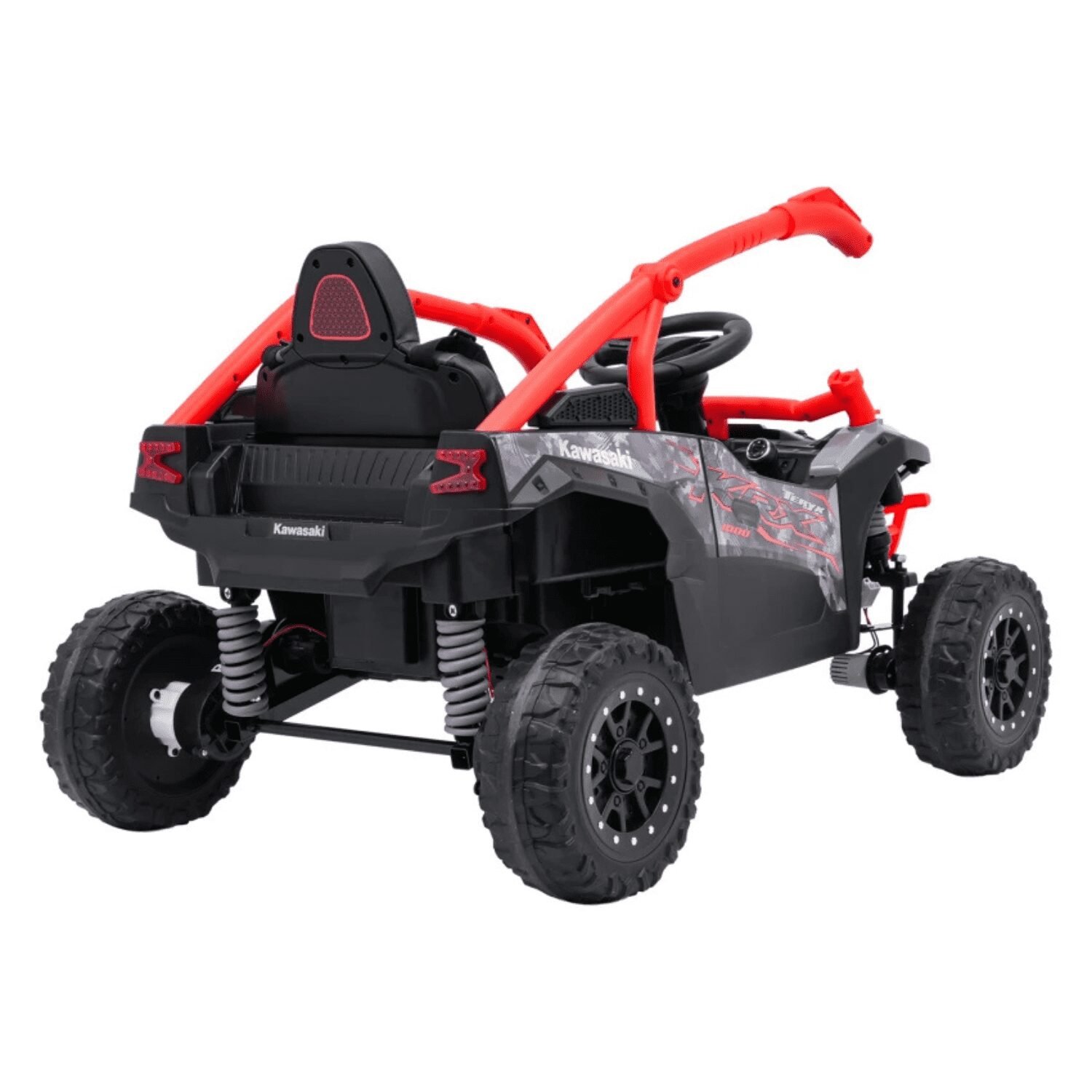 Лицензирано акумулаторно UTV, Kawasaki Teryx KRX1000, 24V/5Ah,400W, EVA гуми, MP3 - Image 6