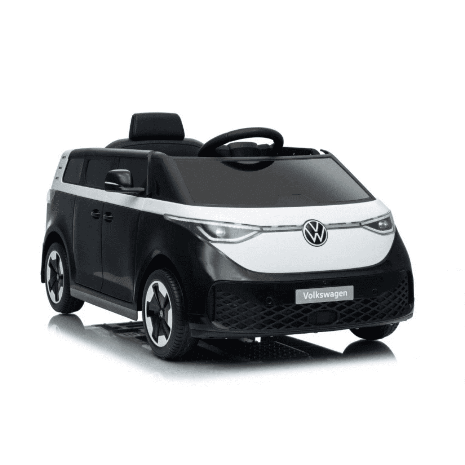 Лицензирана акумулаторна кола Volkswagen ID. Buzz, 100W, 12V/10Ah, EVA гуми, MP3 - Image 4