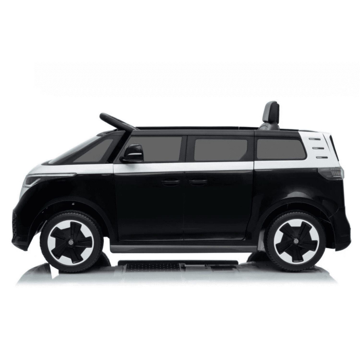 Лицензирана акумулаторна кола Volkswagen ID. Buzz, 100W, 12V/10Ah, EVA гуми, MP3 - Image 5