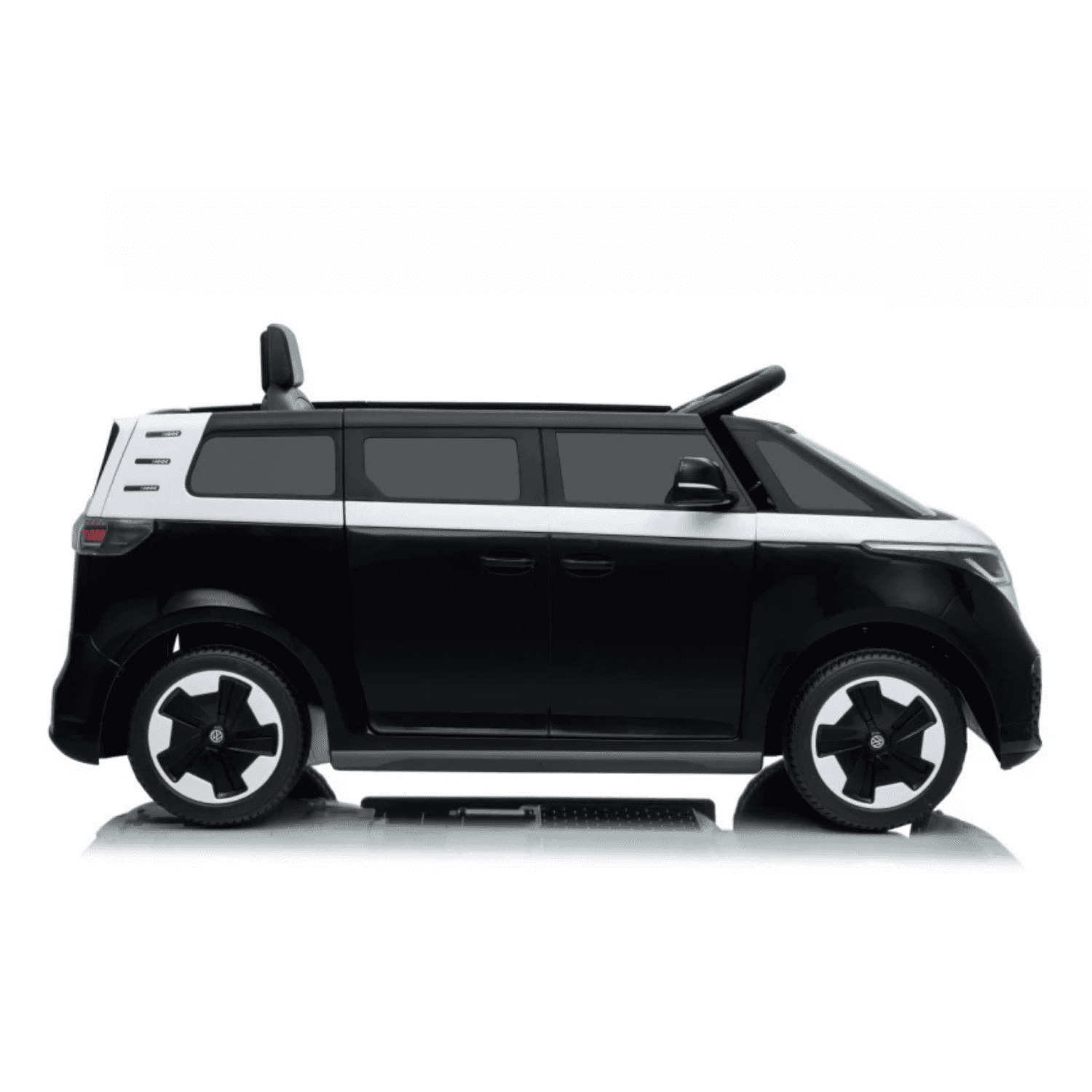 Лицензирана акумулаторна кола Volkswagen ID. Buzz, 100W, 12V/10Ah, EVA гуми, MP3 - Image 6