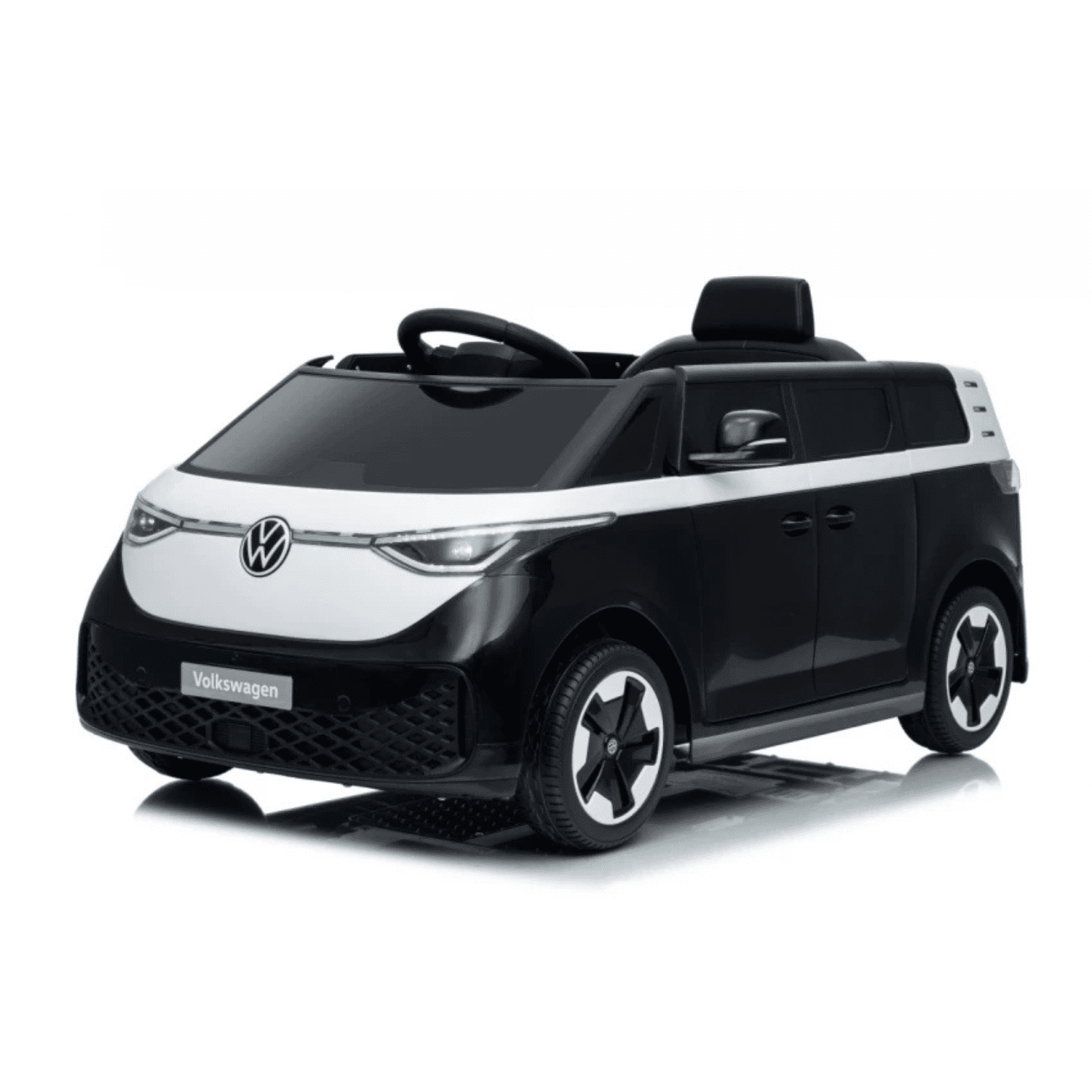 Лицензирана акумулаторна кола Volkswagen ID. Buzz, 100W, 12V/10Ah, EVA гуми, MP3
