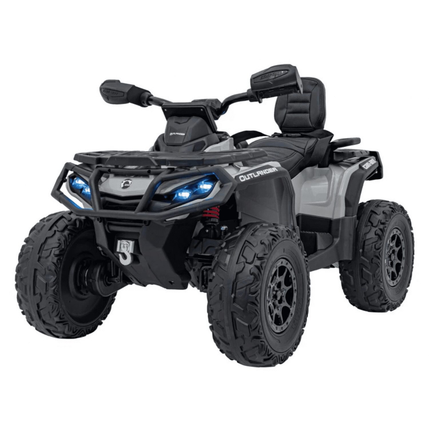 Лицензирано детско ATV CAN-AM Outlander, 800W, 4x4, 24V/7Ah, MP3