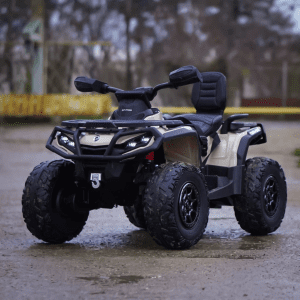 Лицензирано детско ATV CAN-AM Outlander, 800W, EVA гуми, 4x4, 24V/7Ah, MP3