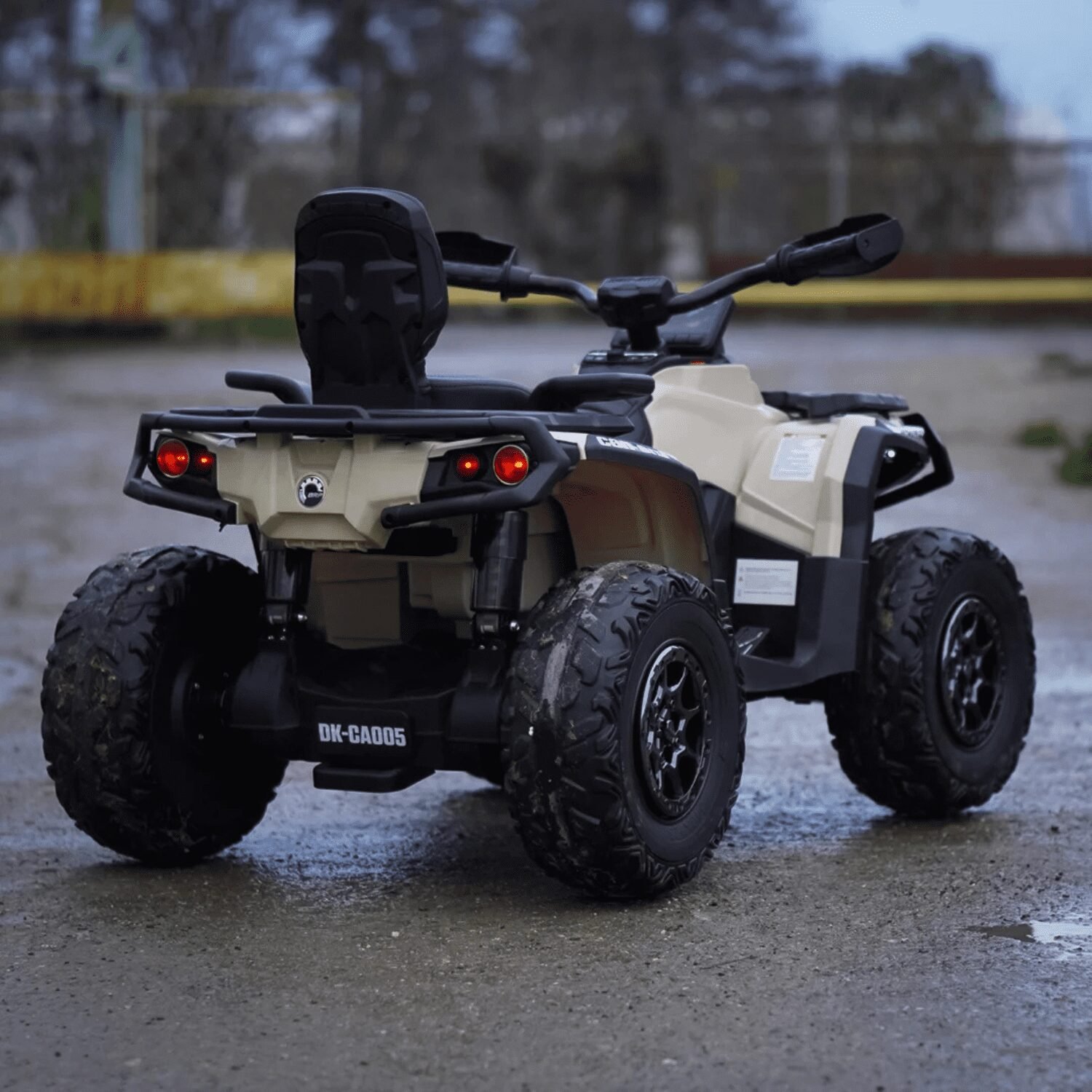 Лицензирано детско ATV CAN-AM Outlander, 800W, 4x4, 24V/7Ah, MP3 - Image 7