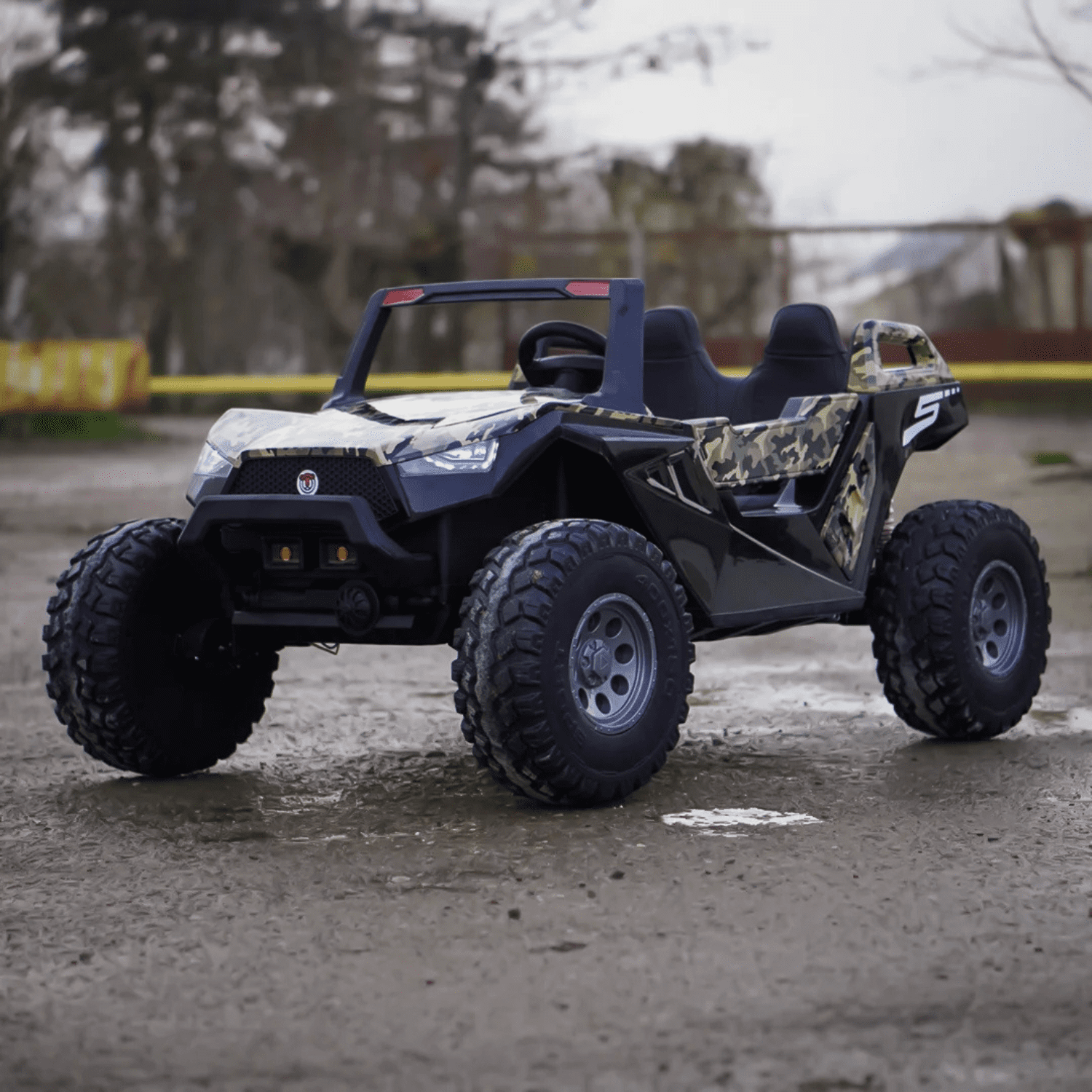 Детско акумулаторно UTV Камо, 24V/14Ah, 500W, EVA гуми, R/C 2.4G - Image 10