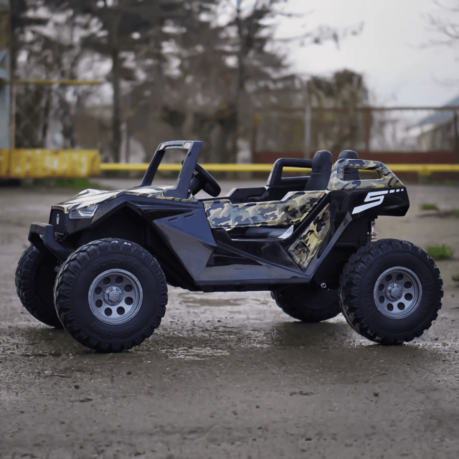 Детско акумулаторно UTV Камо, 24V/14Ah, 500W, EVA гуми, R/C 2.4G - Image 9