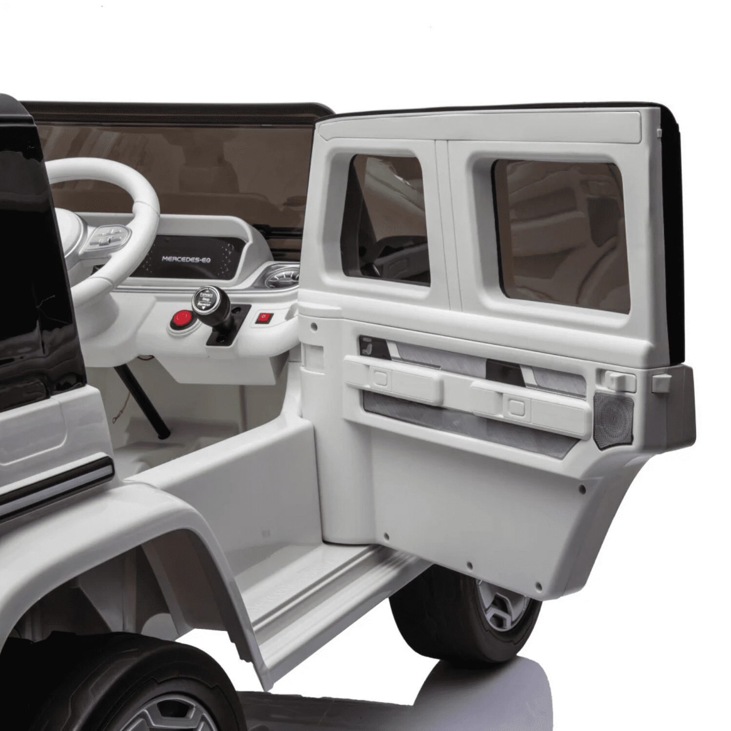 Лицензиран Акумулаторен Джип Mercedes EQG 2026, 140W, 4х4, 12V/9Ah, EVA гуми - Image 8
