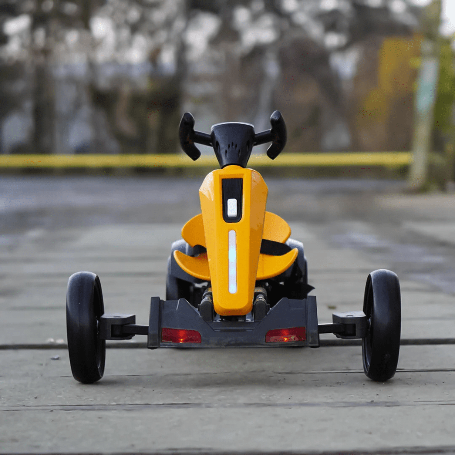 Детски акумулаторен картинг GoKart V2, 12V/7Ah, 45W, EVA гуми, сгъваем, R/C 2.4G - Image 5