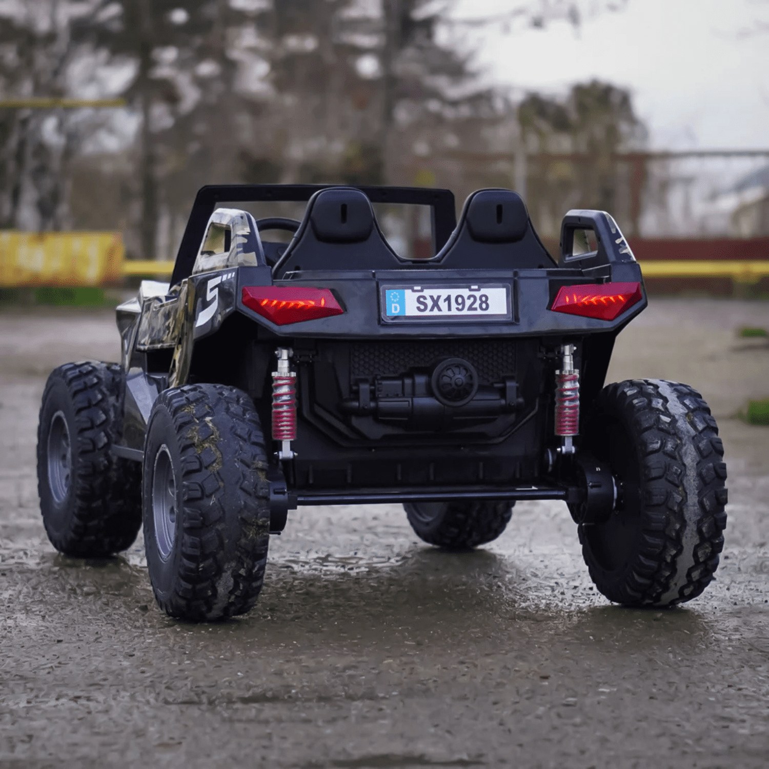 Детско акумулаторно UTV Камо, 24V/14Ah, 500W, EVA гуми, R/C 2.4G - Image 7