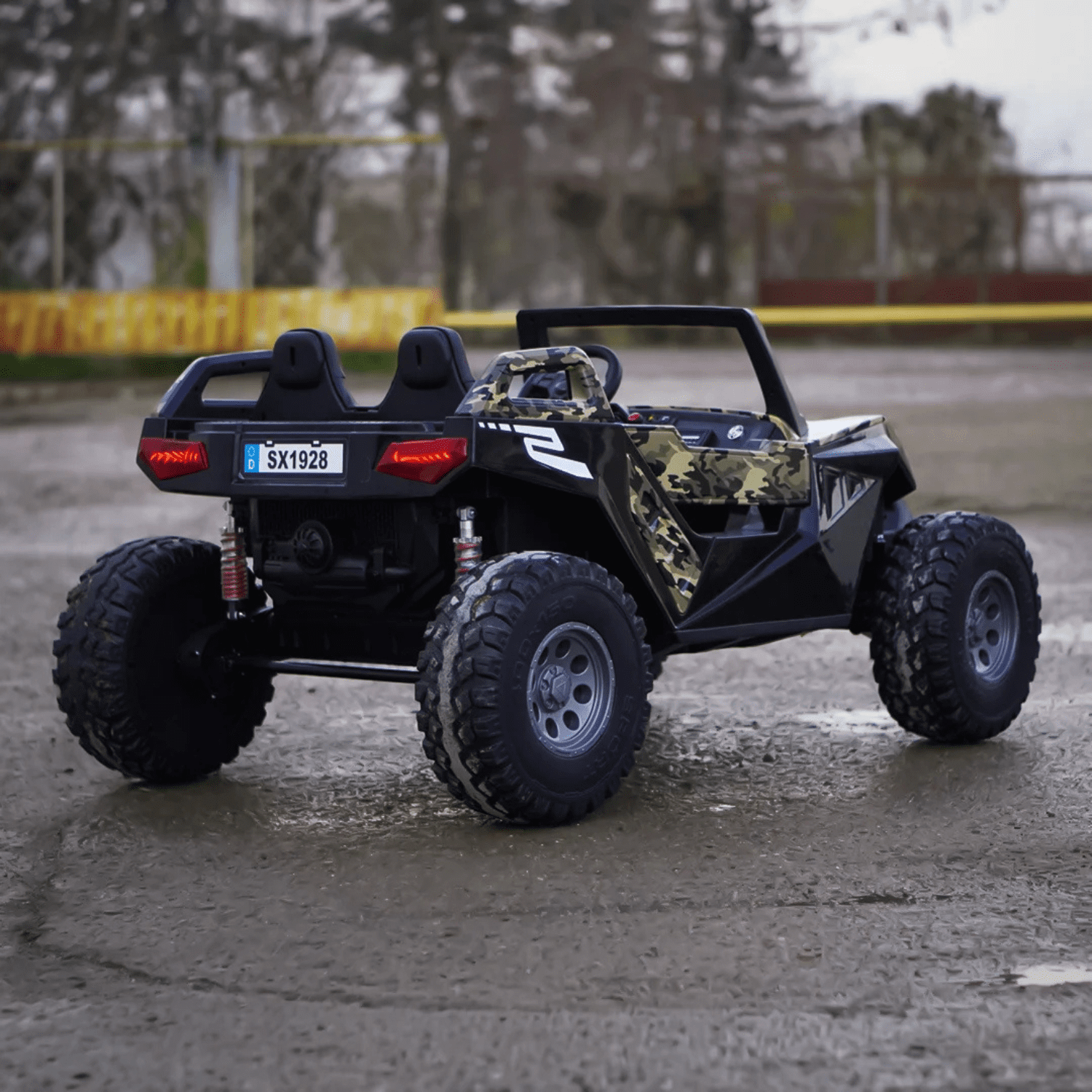 Детско акумулаторно UTV Камо, 24V/14Ah, 500W, EVA гуми, R/C 2.4G - Image 12