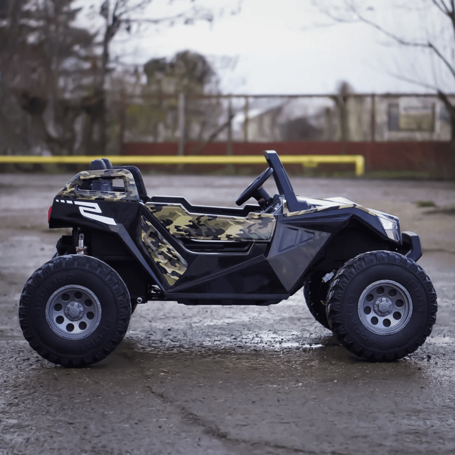 Детско акумулаторно UTV Камо, 24V/14Ah, 500W, EVA гуми, R/C 2.4G - Image 14