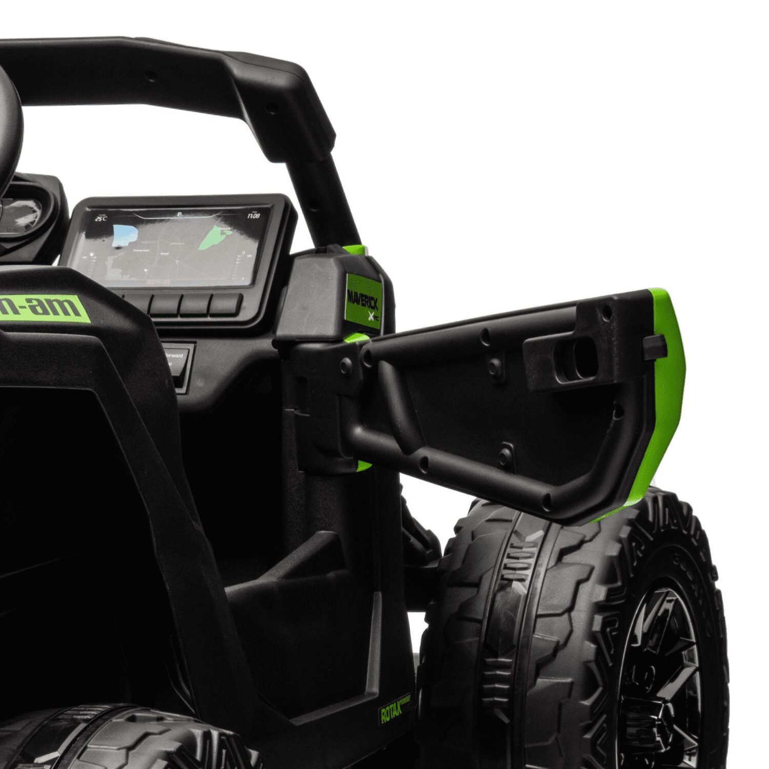 Лицензирано Акумулаторнo UTV, CAN AM Maverick, 400W, 24V7AH, R/C 2.4G - Image 10
