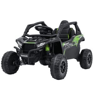 Лицензирано акумулаторно UTV, Kawasaki Teryx KRX1000, 24V/5Ah, 400W, EVA гуми, MP3