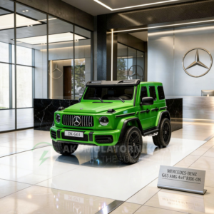 Лицензиран Акумулаторен Джип Mercedes Benz G63 AMG 2026, 4x4², Mp3, 800W, 24V