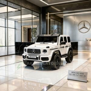 Лицензиран Акумулаторен Джип Mercedes Benz G63 AMG PREMIUM, 2026, 4x4, Mp3, 800W, 24V