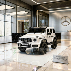Лицензиран Акумулаторен Джип Mercedes Benz G63 AMG PREMIUM, 2026, 4x4, Mp3, 800W, 24V