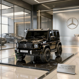 Лицензиран Акумулаторен Джип Mercedes-Benz G63 PREMIUM, 24V/14Ah, 4x4, 800W, MP4