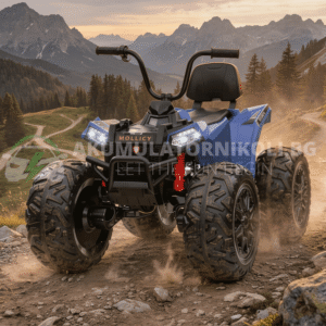 Детско Акумулаторно ATV MonsterQuad, 4x4, 400W, 24V/7Ah, EVA гуми
