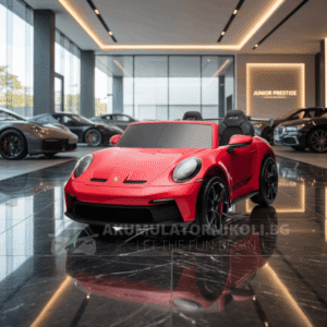 Лицензирана акумулаторна кола Porsche 911 2026, GT3, 24V14Ah, 320W, EVA Гуми, MP3