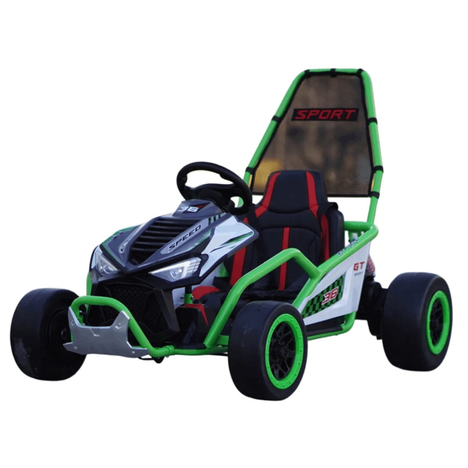 Детски Акумулаторен Картинг SPORT, 24V/10Ah, 300W, Drift - Image 17