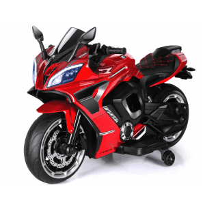 Детски акумулаторен мотор R9, 24V/7Ah, 150W, EVA гуми, MP3