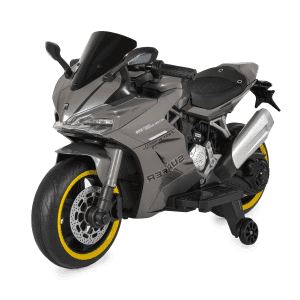 Акумулаторен Мотор Surfer, 12V/7Ah, MP3, PU Седалки, Помощни Колела