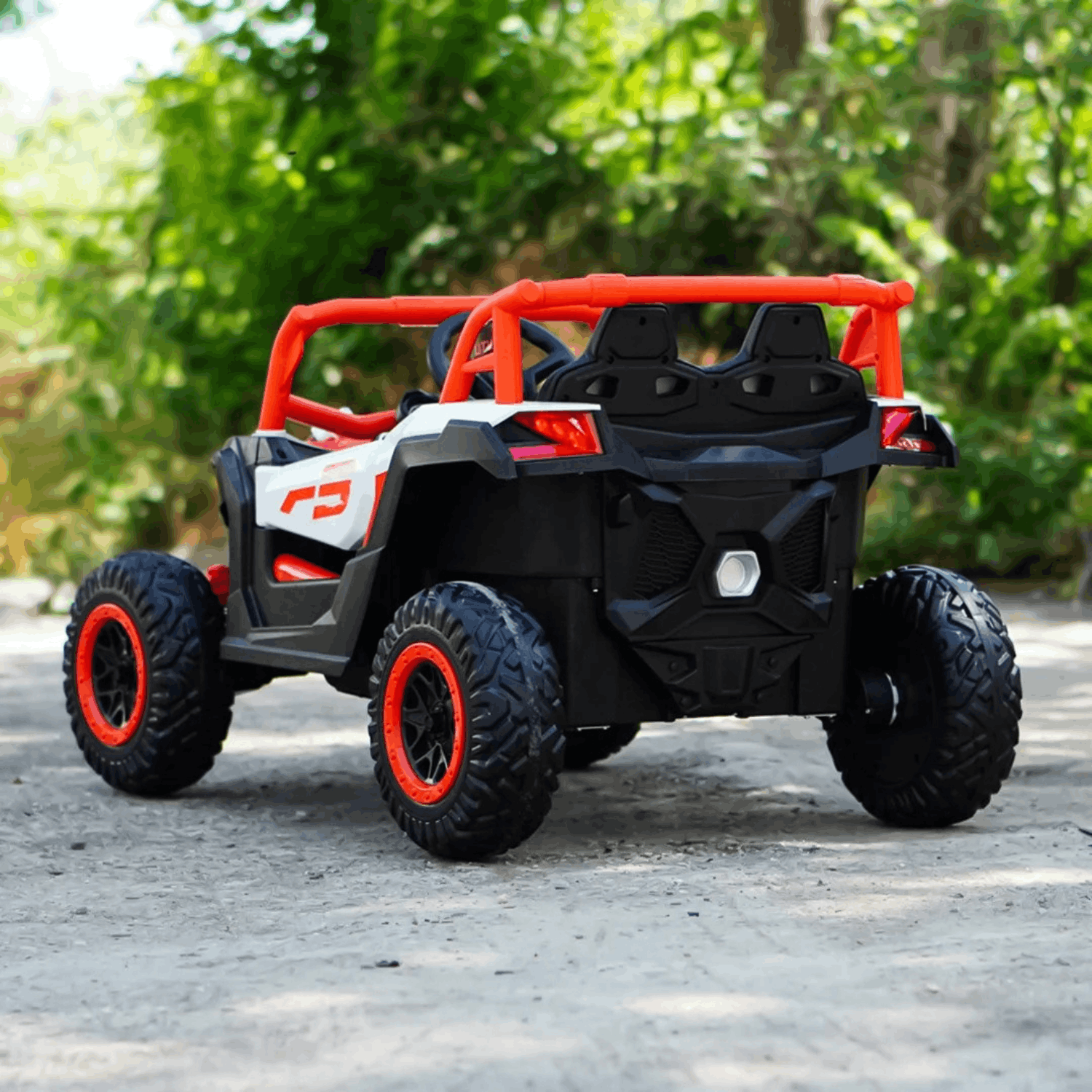 Детско акумулаторно UTV Warrior 12V/7Ah, 4x4, EVA гуми, 120W, R/C - Image 13
