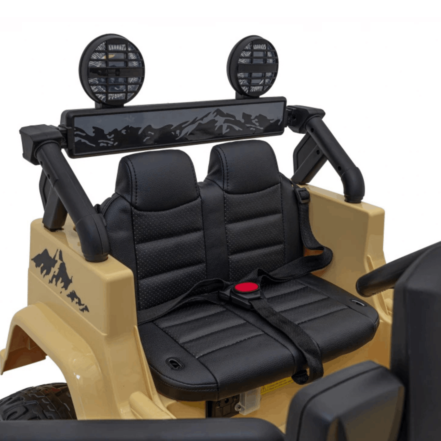Лицензиран Акумулаторен Джип Toyota FJ Cruiser 12V/7Ah, 4х4, 90W, EVA гуми, R/C - Image 13