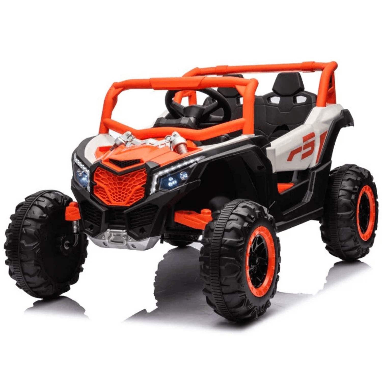 Детско акумулаторно UTV Warrior 12V/7Ah, 4x4, EVA гуми, 120W, R/C