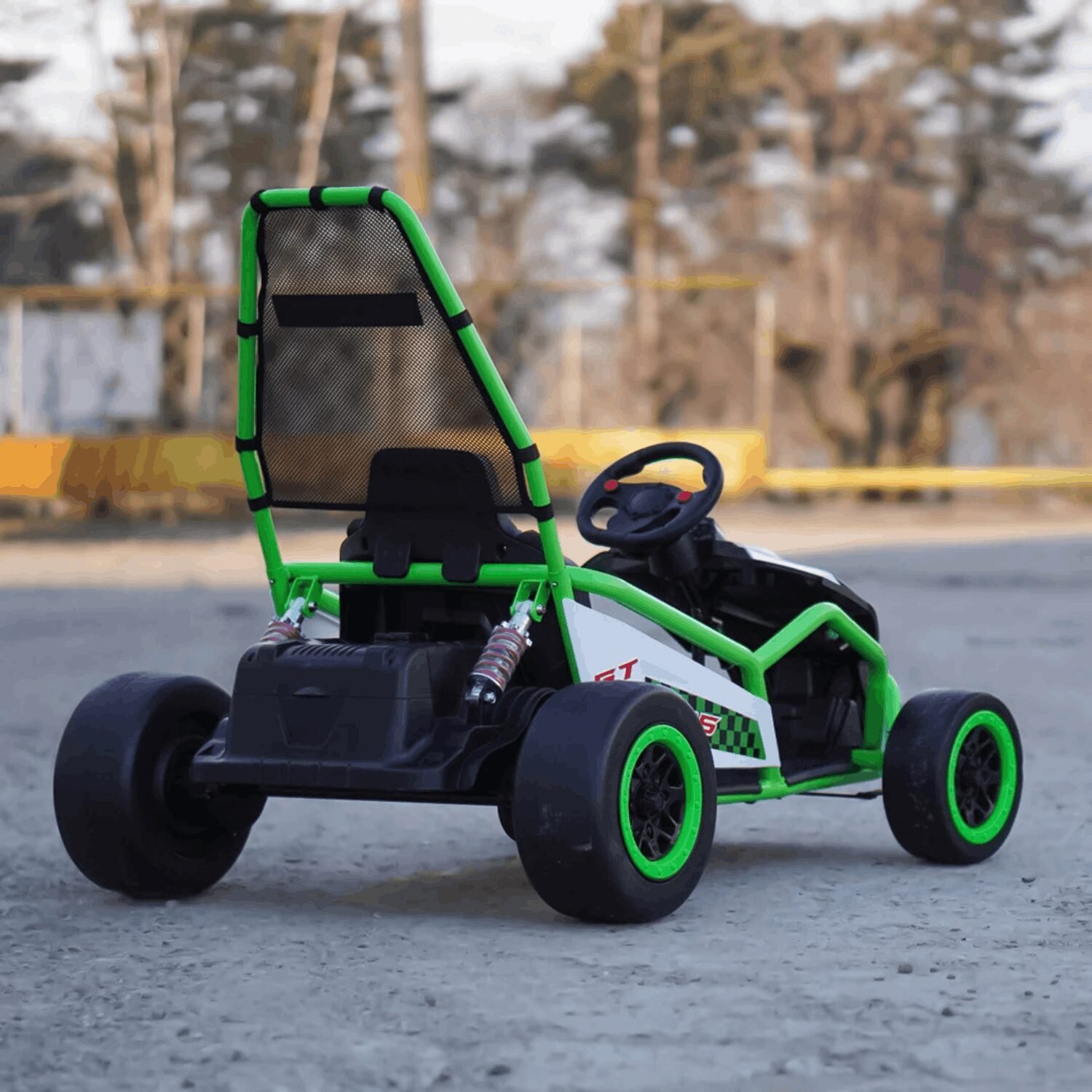 Детски Акумулаторен Картинг SPORT, 24V/10Ah, 300W, Drift - Image 13
