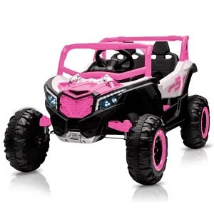 Детско акумулаторно UTV Warrior 12V/7Ah, 4x4, EVA гуми, 120W, R/C