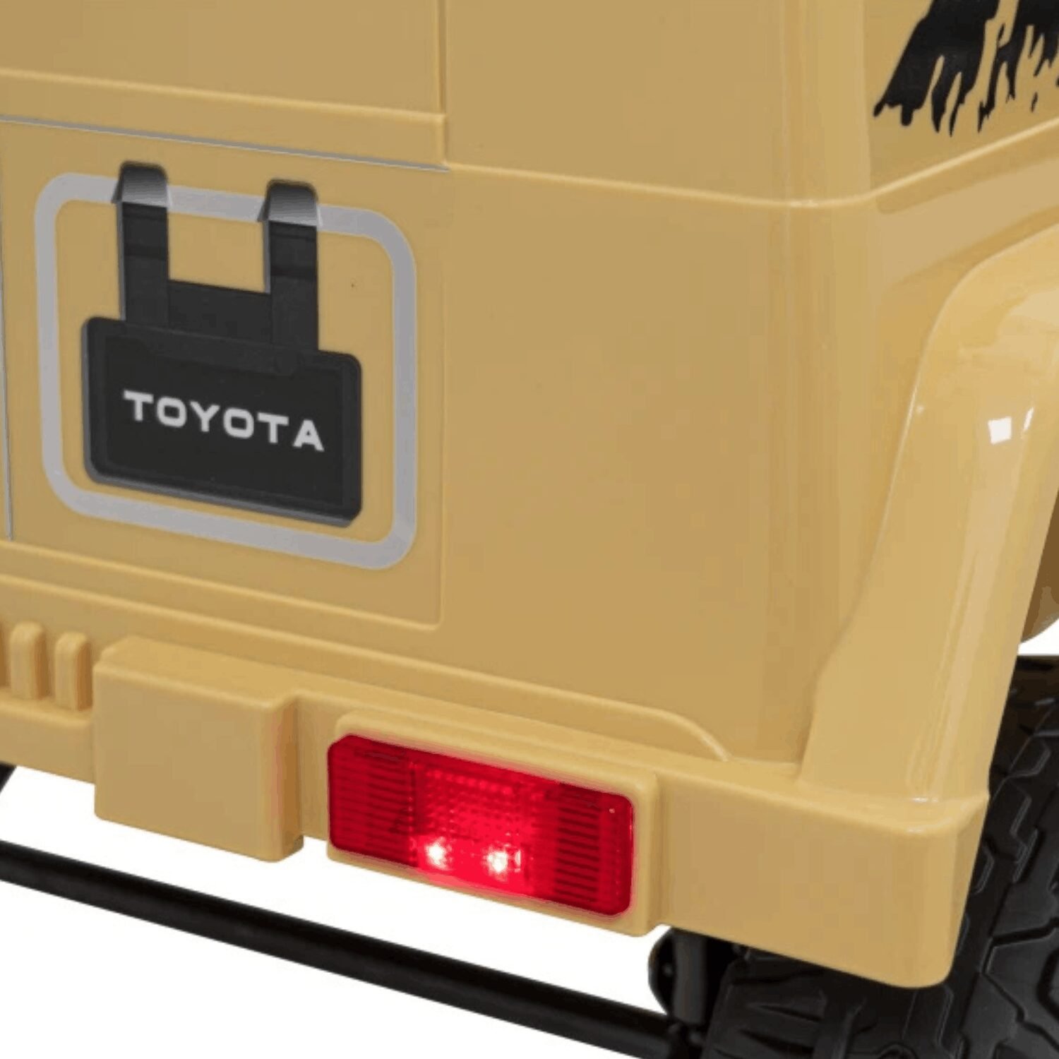 Лицензиран Акумулаторен Джип Toyota FJ Cruiser 12V/7Ah, 4х4, 90W, EVA гуми, R/C - Image 18