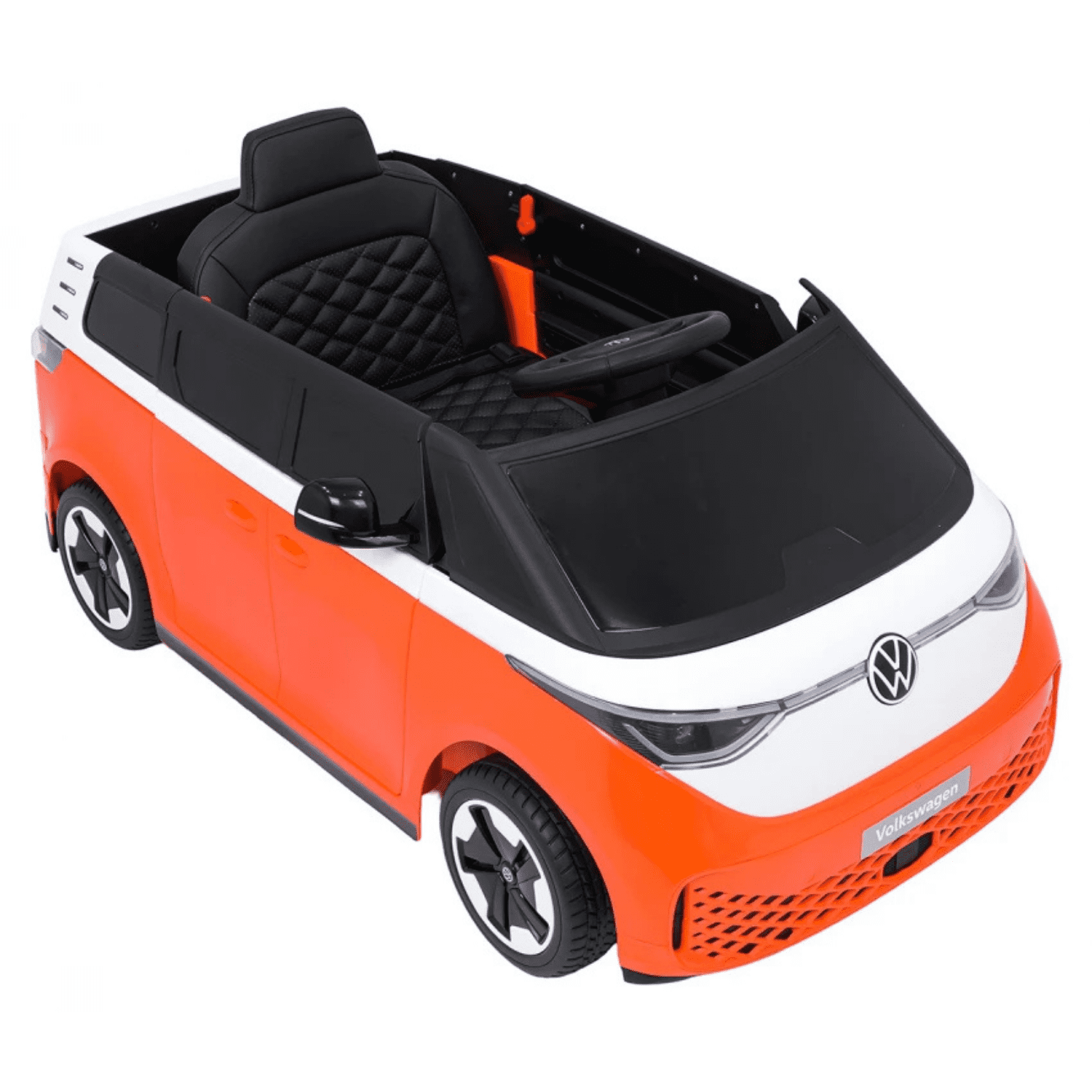 Лицензирана акумулаторна кола Volkswagen ID. Buzz, 100W, 12V/10Ah, EVA гуми, MP3 - Image 6
