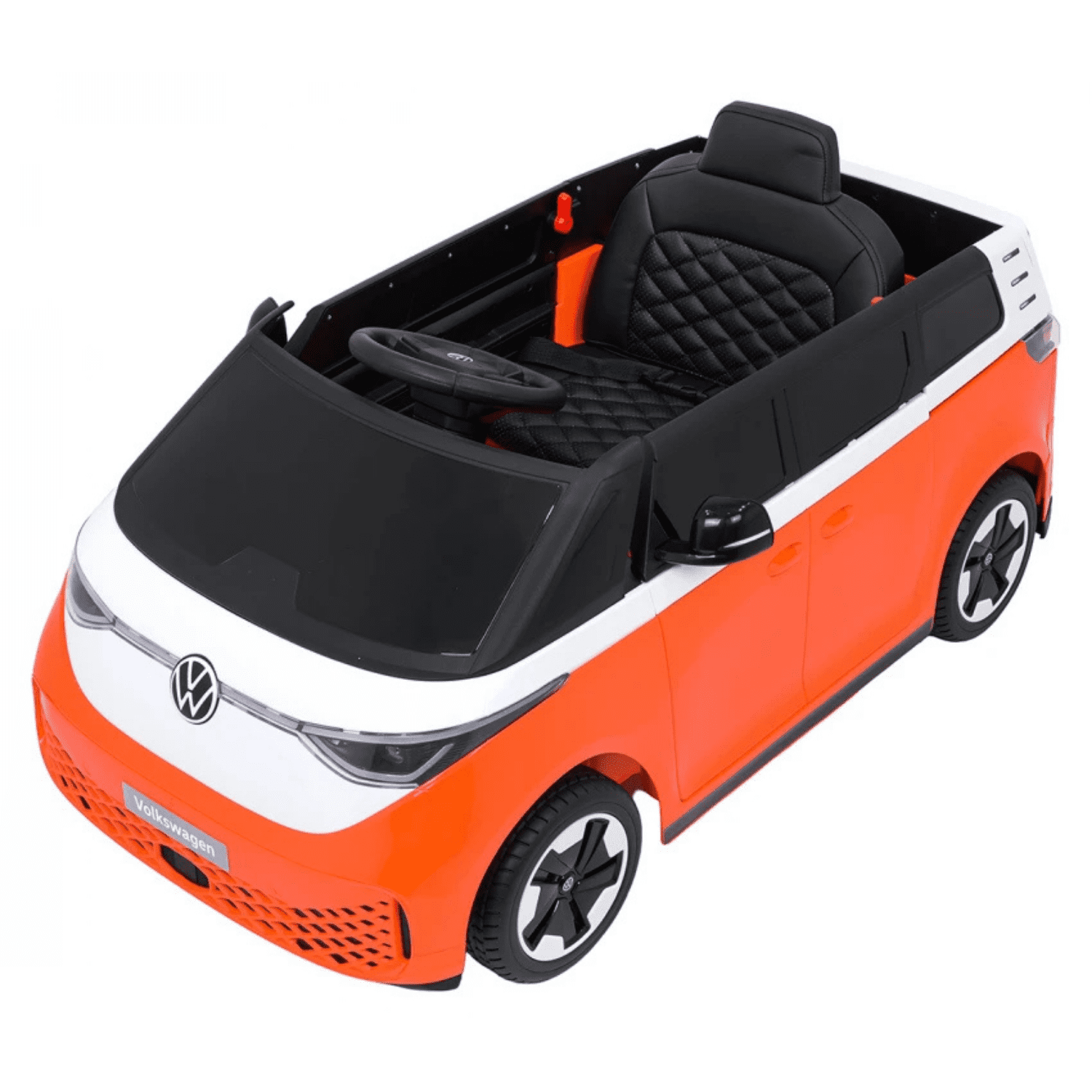 Лицензирана акумулаторна кола Volkswagen ID. Buzz, 100W, 12V/10Ah, EVA гуми, MP3 - Image 5