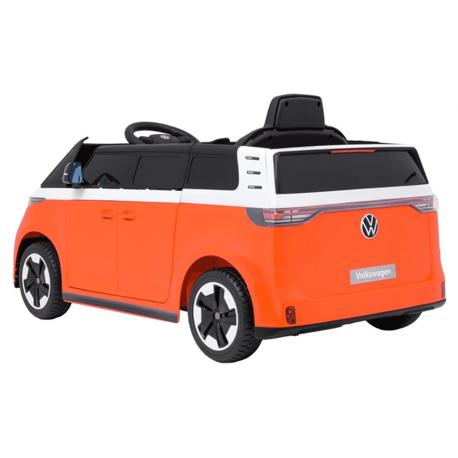 Лицензирана акумулаторна кола Volkswagen ID. Buzz, 100W, 12V/10Ah, EVA гуми, MP3 - Image 7