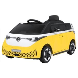 Лицензирана акумулаторна кола Volkswagen ID. Buzz, 100W, 12V/10Ah, EVA гуми, MP3