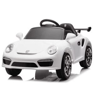Лицензирана акумуаторна кола RUF CTR3 Clubsport, 100W, 12V/4,5Ah, MP3