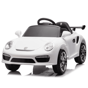 Лицензирана акумуаторна кола RUF CTR3 Clubsport, 100W, 12V/4,5Ah, MP3